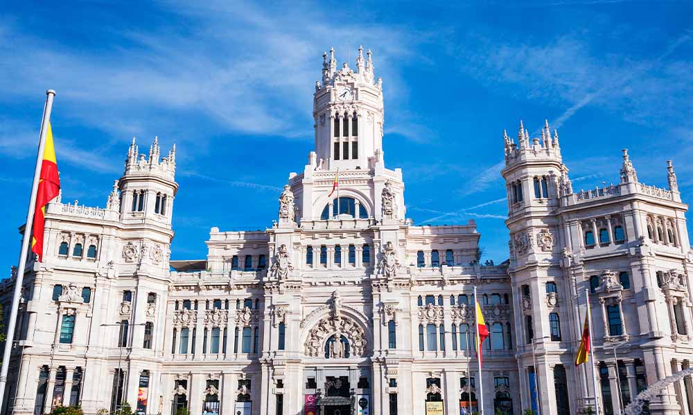 PALACIO DE CIBELES