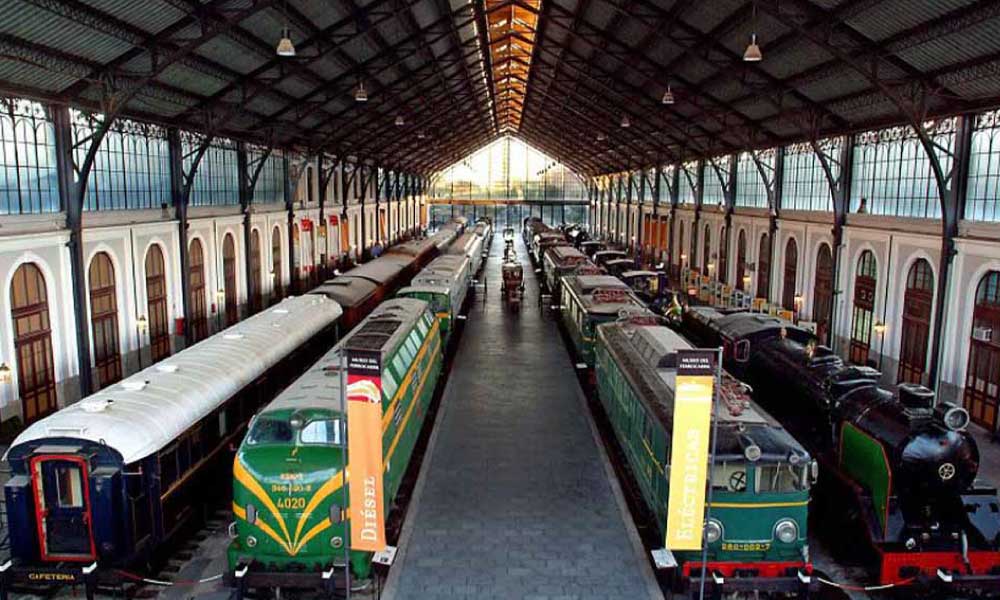 MUSEO DEL FERROCARRIL