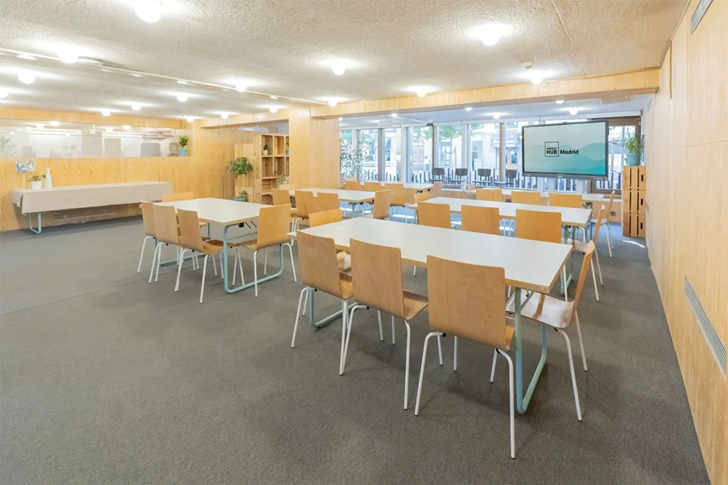 SALA CANVAS – IMPACT HUB BARCELÓ